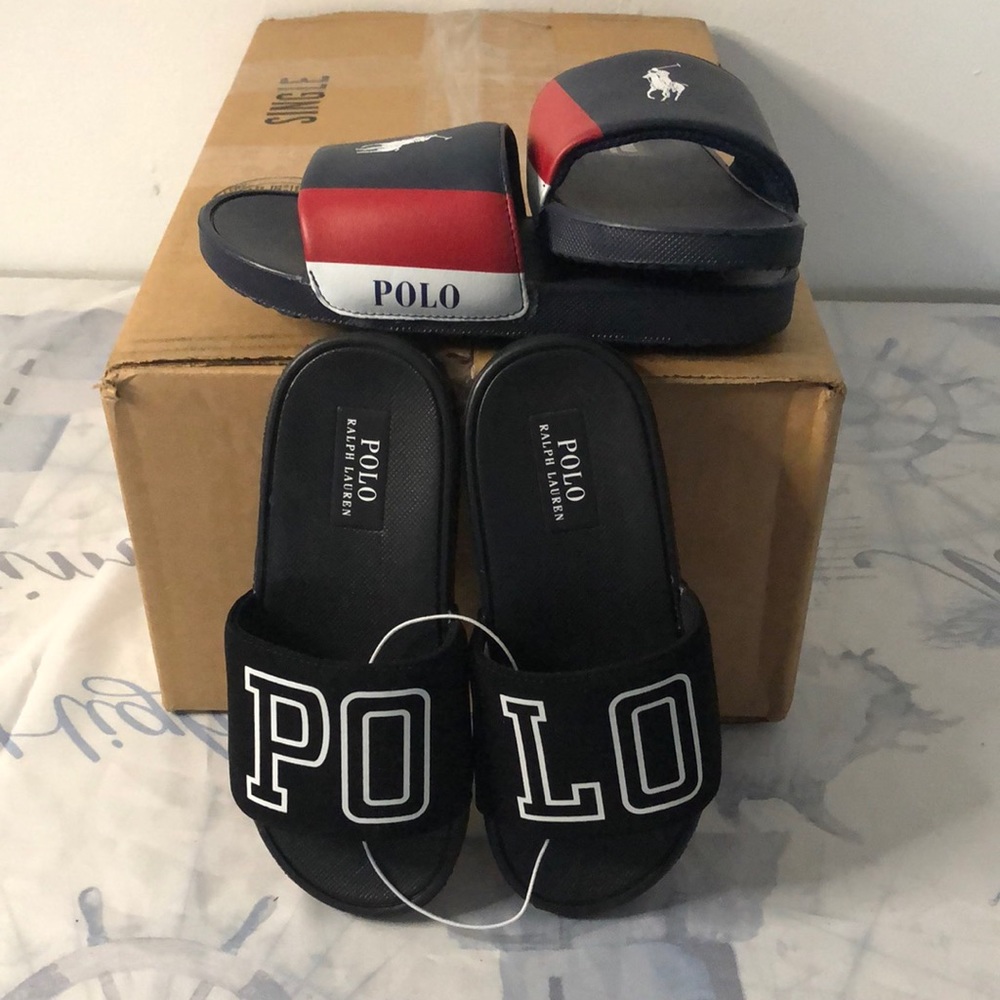 Brand new Polo slides for kids